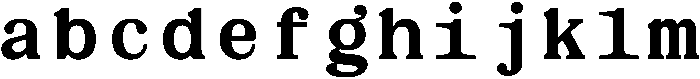 GC Beluga Mono Bold otf (700) FONT