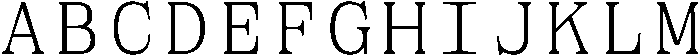 GC Beluga Mono Light otf (300) Font UPPERCASE
