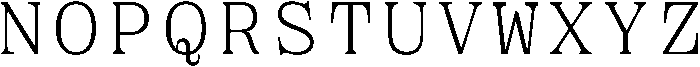 GC Beluga Mono Light otf (300) Font UPPERCASE