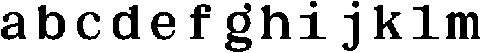 GC Beluga Mono Semi Bold otf (600) FONT