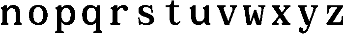 GC Beluga Mono Semi Bold otf (600) Font LOWERCASE