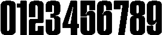 GC Bond Bold otf (700) Font OTHER CHARS