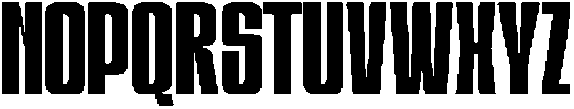 GC Bond Bold otf (700) Font UPPERCASE