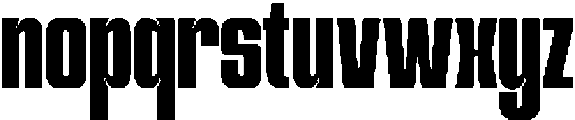 GC Bond Bold otf (700) Font LOWERCASE