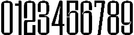GC Bond Light ttf (300) Font OTHER CHARS