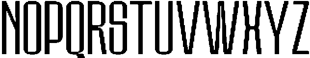GC Bond Light ttf (300) Font UPPERCASE