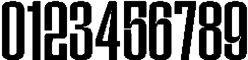 GC Bond Medium otf (500) Font OTHER CHARS