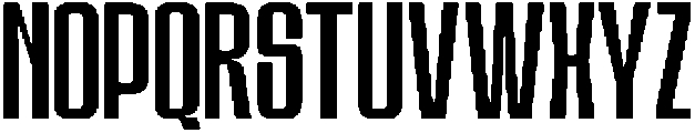 GC Bond Medium otf (500) Font UPPERCASE