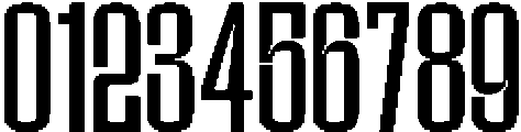 GC Bond Regular otf (400) Font OTHER CHARS