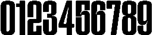 GC Bond Semi Bold otf (600) Font OTHER CHARS