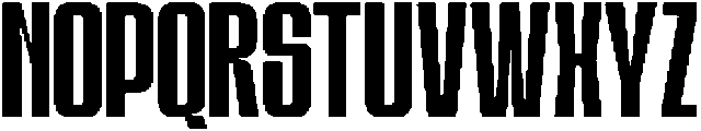 GC Bond Semi Bold otf (600) Font UPPERCASE