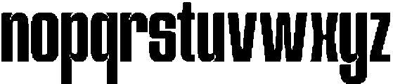 GC Bond Semi Bold otf (600) Font LOWERCASE