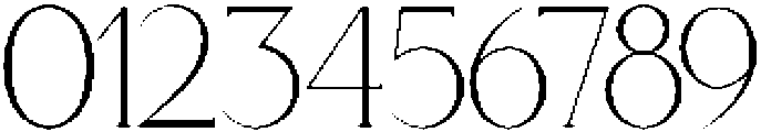 GC Cheline ExtraLight otf (200) Font OTHER CHARS