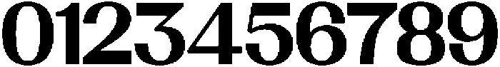 GC Clova Bold otf (700) Font OTHER CHARS