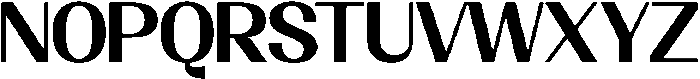GC Clova Bold otf (700) Font UPPERCASE
