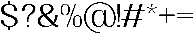 GC Clova Light otf (300) Font OTHER CHARS