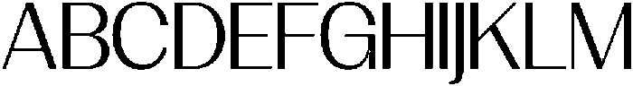 GC Clova Light otf (300) Font UPPERCASE