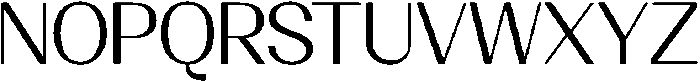 GC Clova Light otf (300) Font UPPERCASE