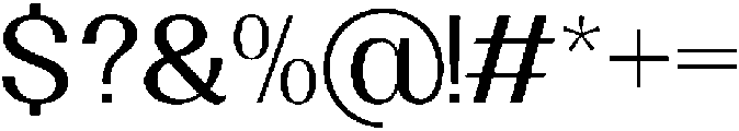 GC Clova Regular otf (400) Font OTHER CHARS