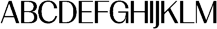 GC Clova Regular otf (400) Font UPPERCASE