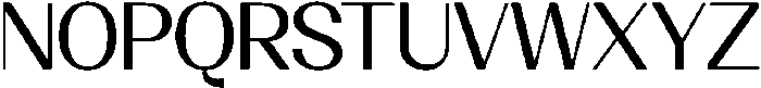 GC Clova Regular otf (400) Font UPPERCASE