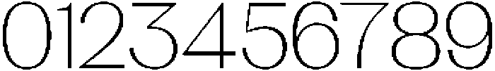 GC Clova Thin otf (100) Font OTHER CHARS