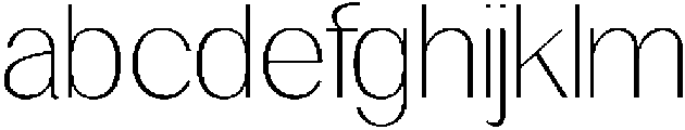 GC Clova Thin otf (100) FONT