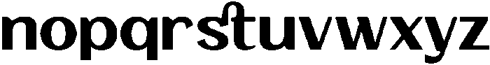GC Cultivo Extra Bold otf (700) Font LOWERCASE