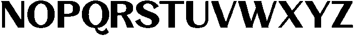 GC Cultivo Extra Bold ttf (700) Font UPPERCASE