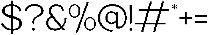 GC Cultivo Extra Light otf (200) Font OTHER CHARS