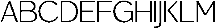 GC Cultivo Extra Light otf (200) Font UPPERCASE
