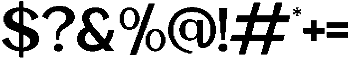 GC Cultivo Semi Bold otf (600) Font OTHER CHARS