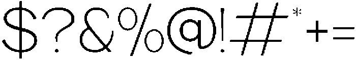 GC Cultivo Thin otf (100) Font OTHER CHARS