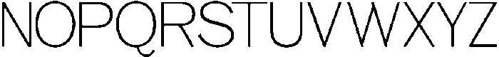 GC Cultivo Thin otf (100) Font UPPERCASE