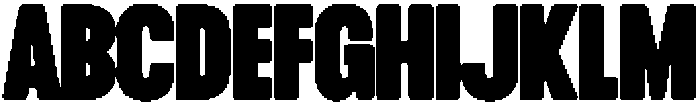 GC Dooze Extra Bold ttf (700) Font