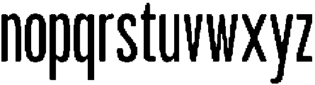 GC Dooze Light otf (300) Font LOWERCASE