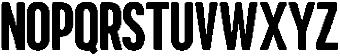 GC Dooze Medium otf (500) Font UPPERCASE