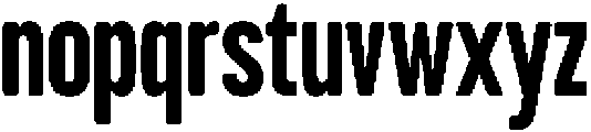 GC Dooze Medium otf (500) Font LOWERCASE