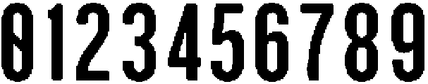 GC Dooze Regular otf (400) Font OTHER CHARS