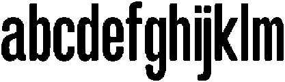 GC Dooze Regular otf (400) FONT
