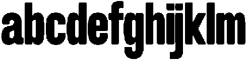GC Dooze Semi Bold otf (600) FONT