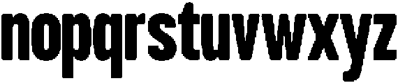 GC Dooze Semi Bold otf (600) Font LOWERCASE
