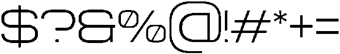 GC Epic Pro Extra Light otf (200) Font OTHER CHARS
