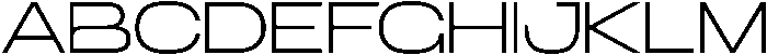 GC Epic Pro Extra Light otf (200) Font UPPERCASE