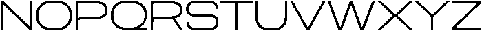 GC Epic Pro Extra Light otf (200) Font UPPERCASE