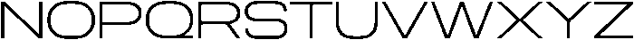 GC Epic Pro Extra Light otf (200) Font LOWERCASE