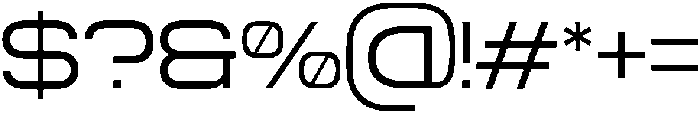 GC Epic Pro Light otf (300) Font OTHER CHARS
