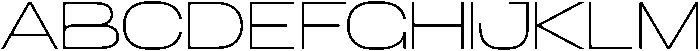 GC Epic Pro Thin otf (100) Font UPPERCASE