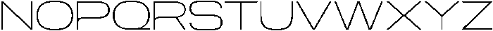 GC Epic Pro Thin otf (100) Font UPPERCASE