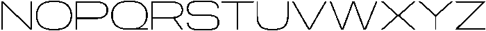 GC Epic Pro Thin otf (100) Font LOWERCASE